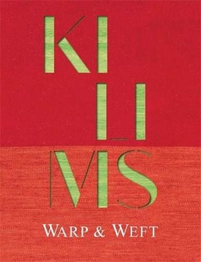 Couverture du livre « KILIMS WARP & WEFT /ANGLAIS » de Xxx, librairie Les Contes Infusés à Corte