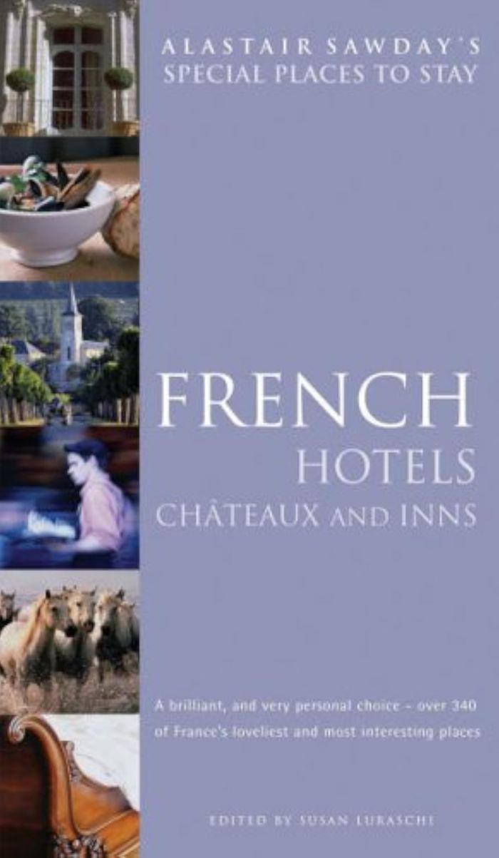 Couverture du livre « FRENCH HOTELS CHATE ET INN (HT) » de Luraschi S., librairie Les Contes Infusés à Corte