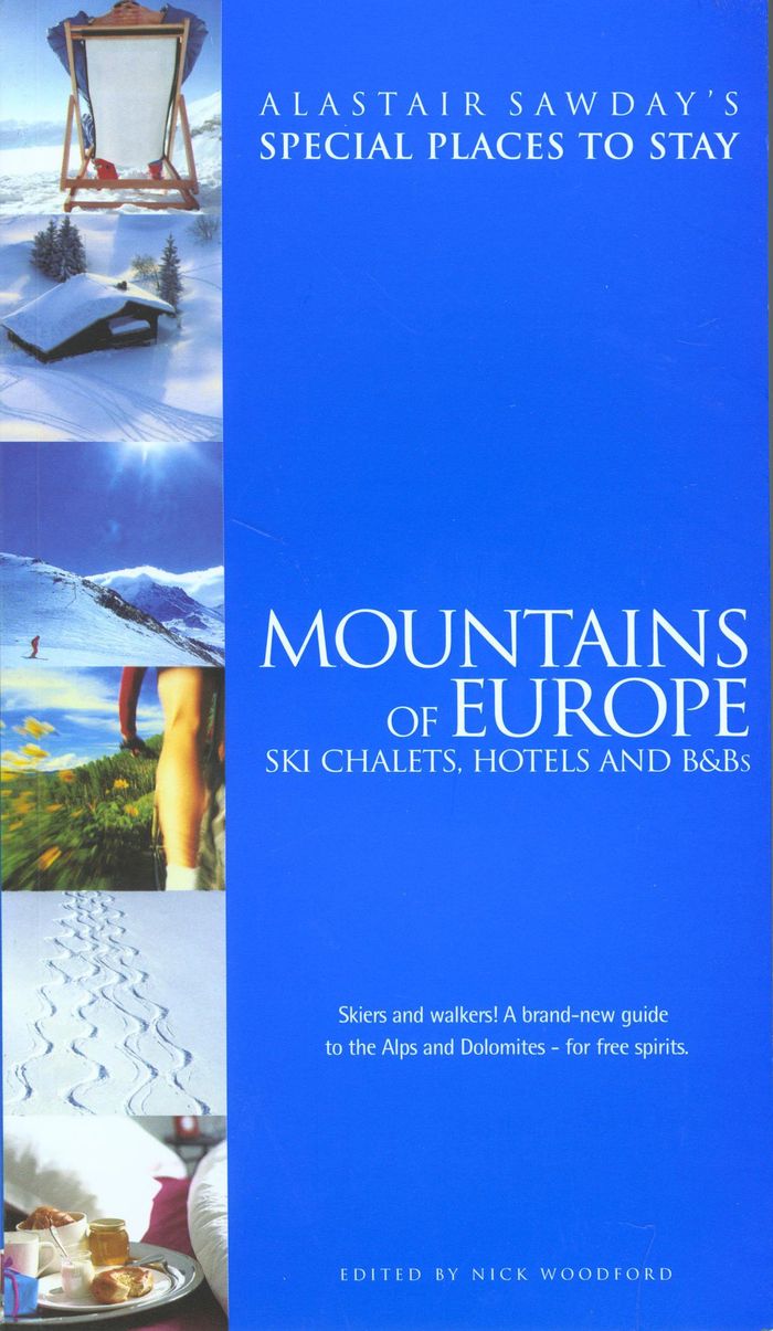 Couverture du livre « **MOUNTAINS OF EUROPE », librairie Les Contes Infusés à Corte