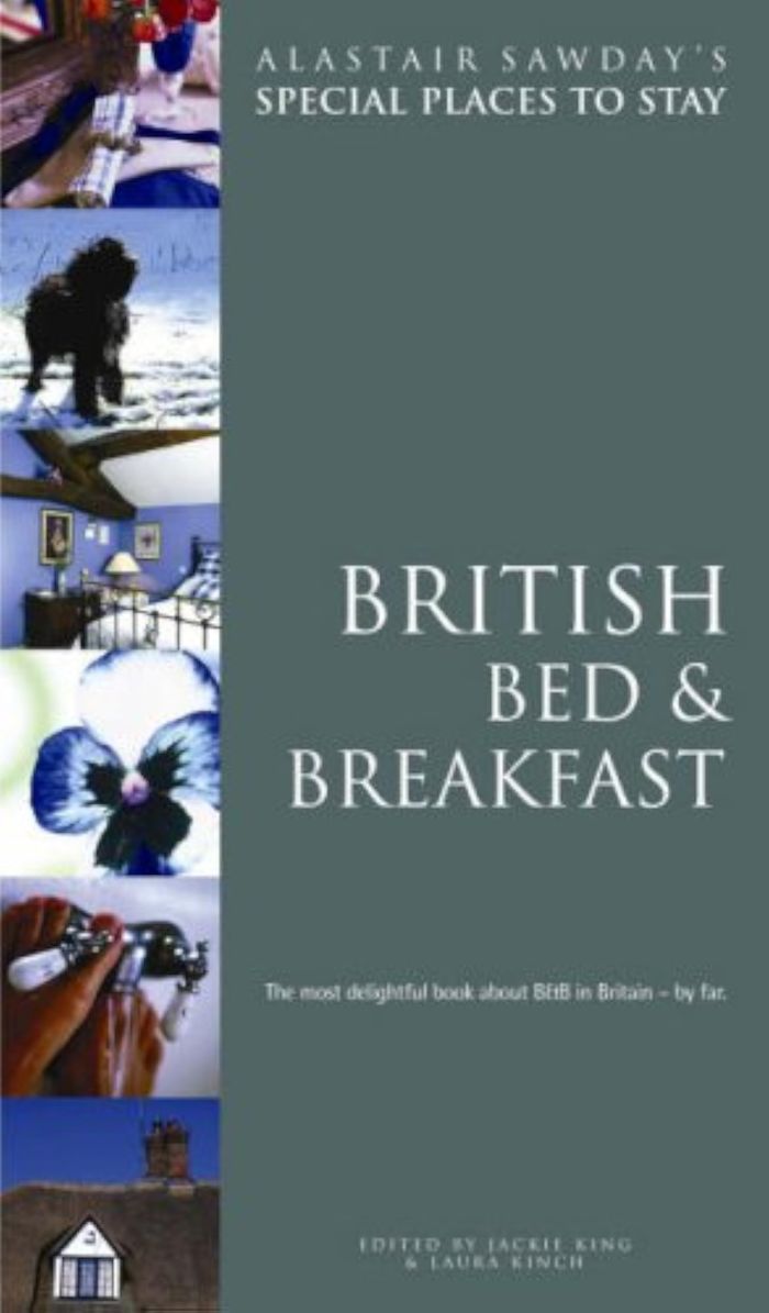 Couverture du livre « *BRITISH BED AND BREAKFAST* », librairie Les Contes Infusés à Corte