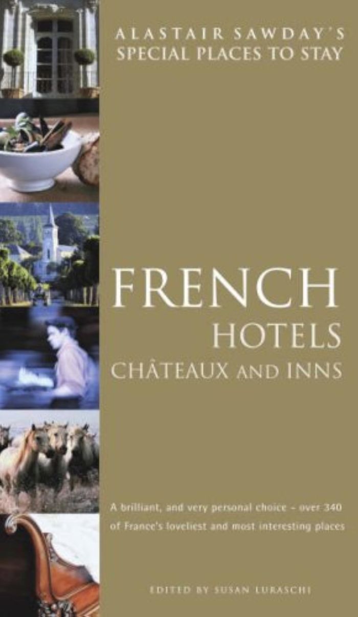 Couverture du livre « **FRENCH HOTELS CHATEAUX & INN** » de Collectif, librairie Les Contes Infusés à Corte