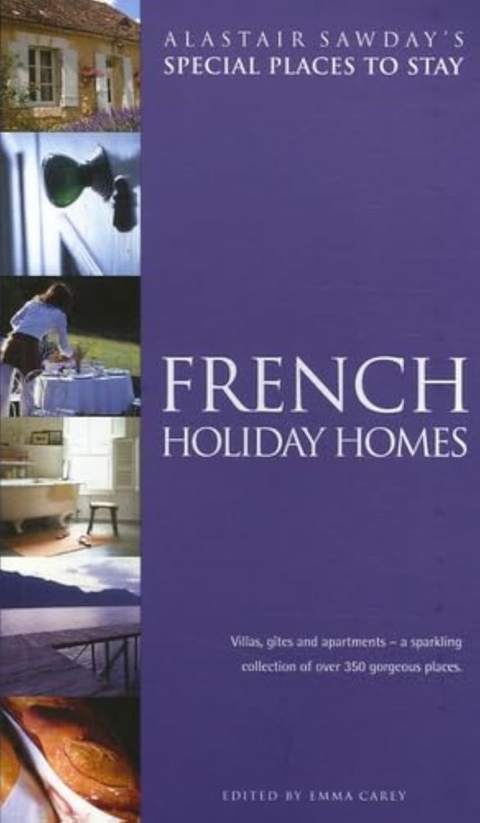 Couverture du livre « FRENCH HOLIDAY HOMES » de Collectif, librairie Les Contes Infusés à Corte