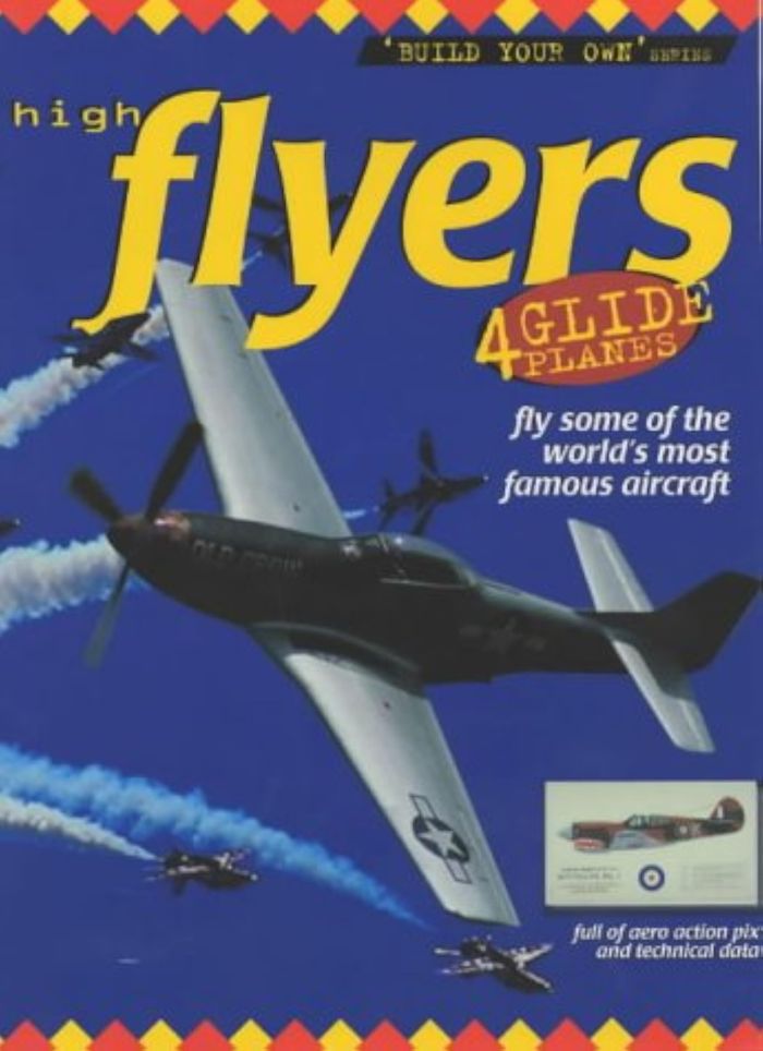 Couverture du livre « HIGH FLYERS » de Bird Red, librairie Les Contes Infusés à Corte