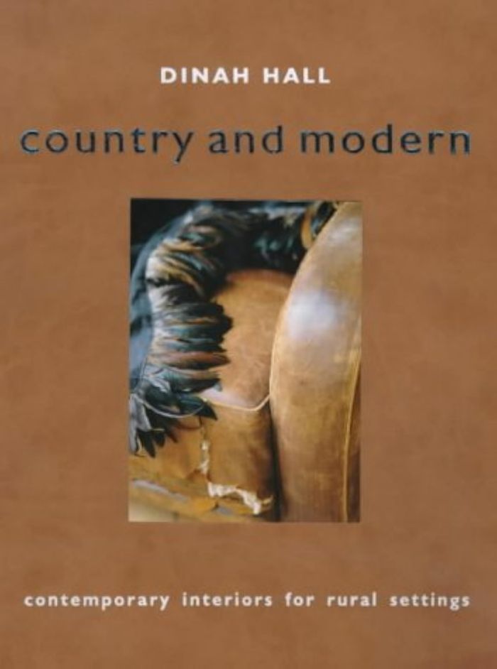 Couverture du livre « COUNTRY AND MODERN » de Dinah Hall, librairie Les Contes Infusés à Corte