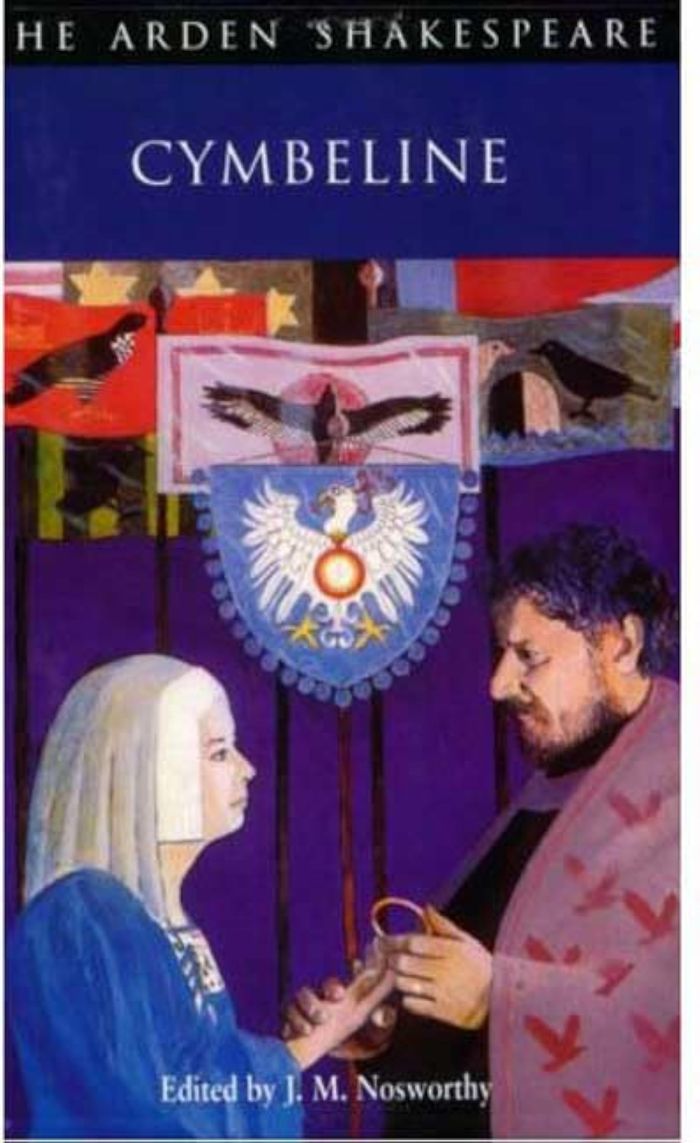 Couverture du livre « CYMBELINE » de Shakespeare, W., librairie Les Contes Infusés à Corte