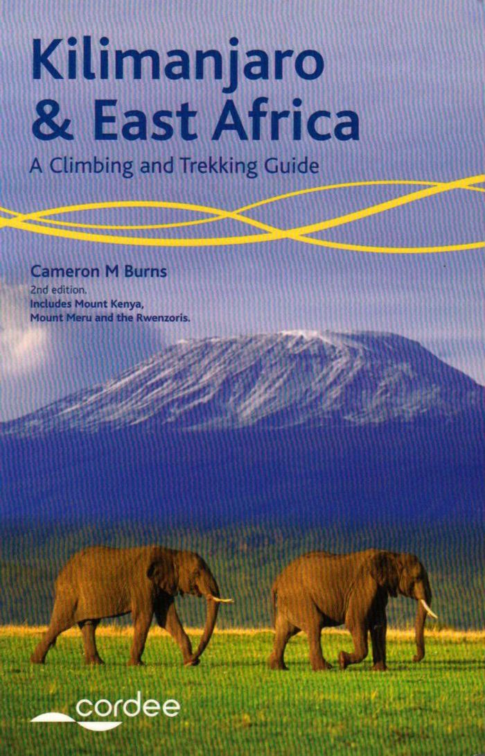 Couverture du livre « KILIMANJARO & EAST AFRICA », librairie Les Contes Infusés à Corte