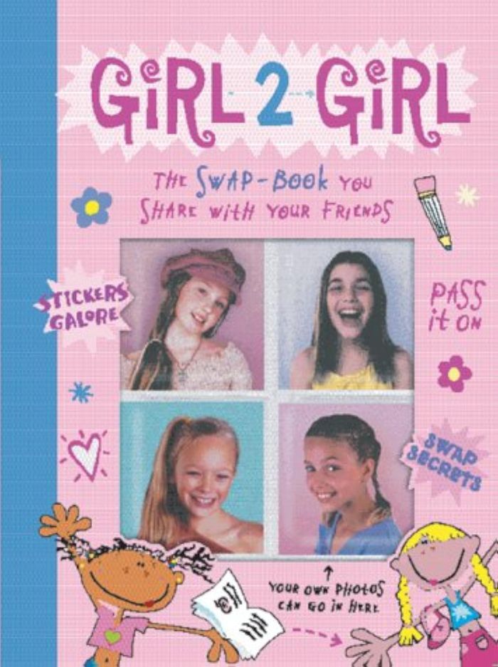 Couverture du livre « GIRL 2 GIRL » de House Chicken, librairie Les Contes Infusés à Corte