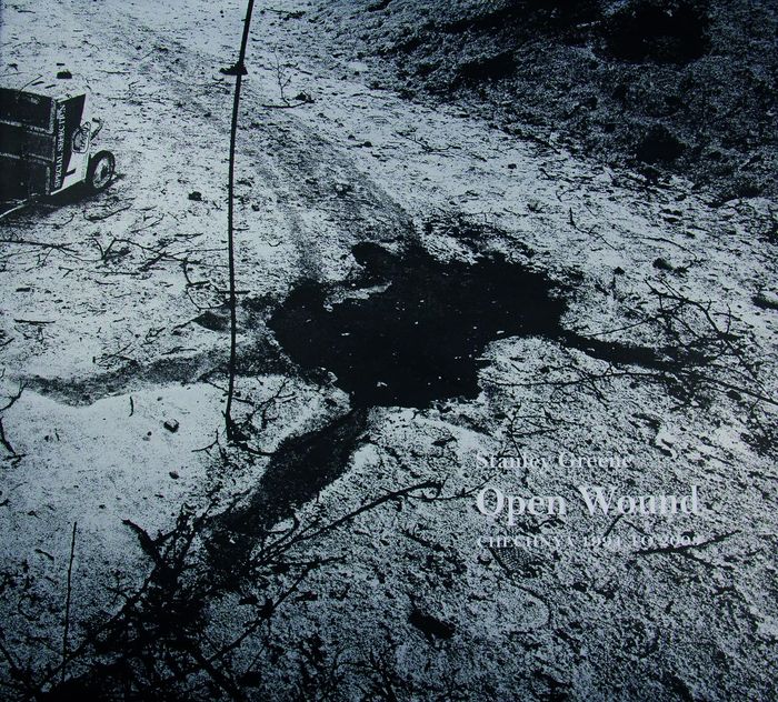 Couverture du livre « STANLEY GREENE OPEN WOUND CHECHNYA 1994 - 2003 /ANGLAIS », librairie Les Contes Infusés à Corte