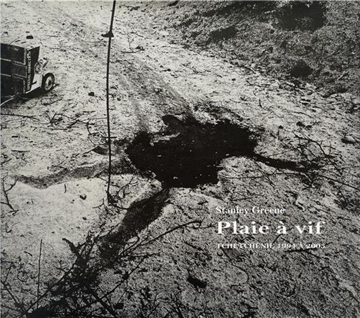 Couverture du livre « STANLEY GREENE PLAIE A VIF TCHETCHENIE 1994 - 2003 /ANGLAIS » de Greene Stanley, librairie Les Contes Infusés à Corte