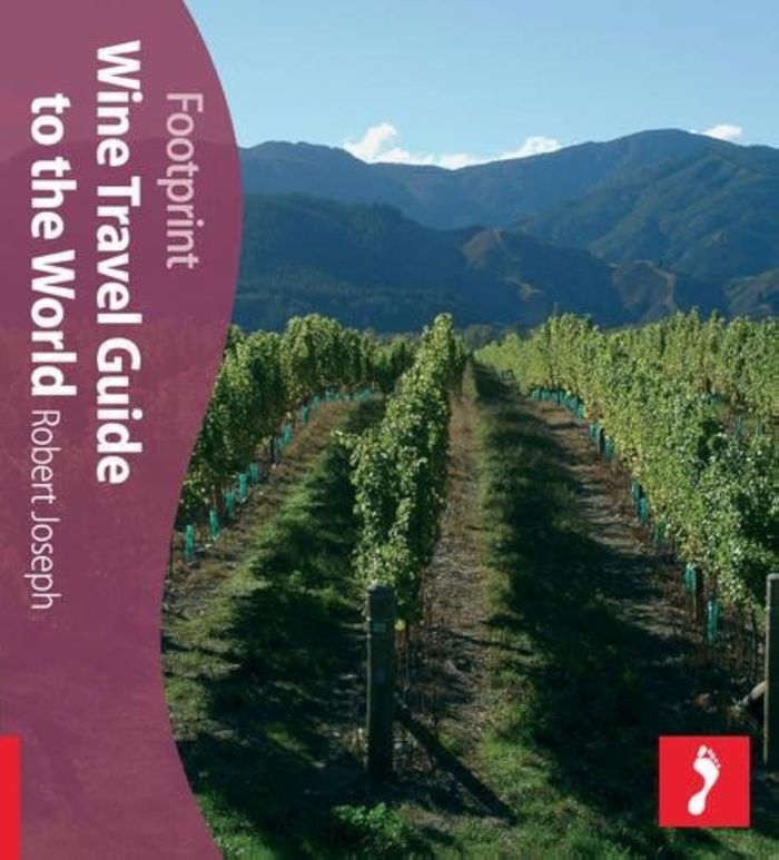 Couverture du livre « THE WINE TRAVEL GUIDE TO THE WORLD 1ST ED » de Joseph, Robert, librairie Les Contes Infusés à Corte