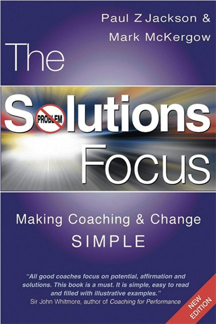 Couverture du livre « THE SOLUTIONS FOCUS », librairie Les Contes Infusés à Corte