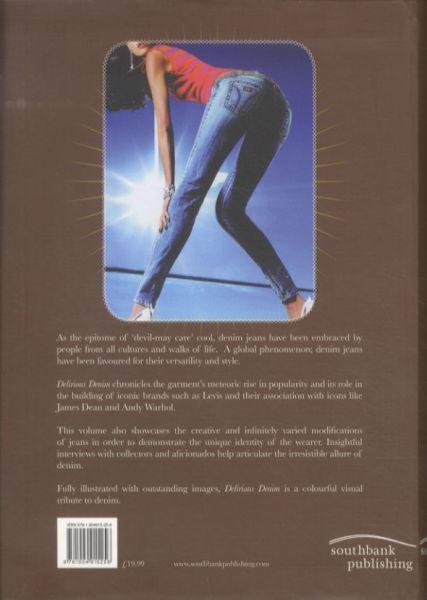 Quatrième de couverture de « DELIRIOUS DENIM »