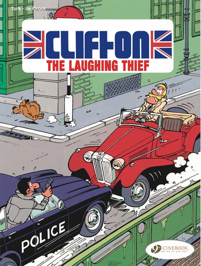 Couverture du livre « CLIFTON - TOME 2 THE LAUGHING THIEF », librairie Les Contes Infusés à Corte