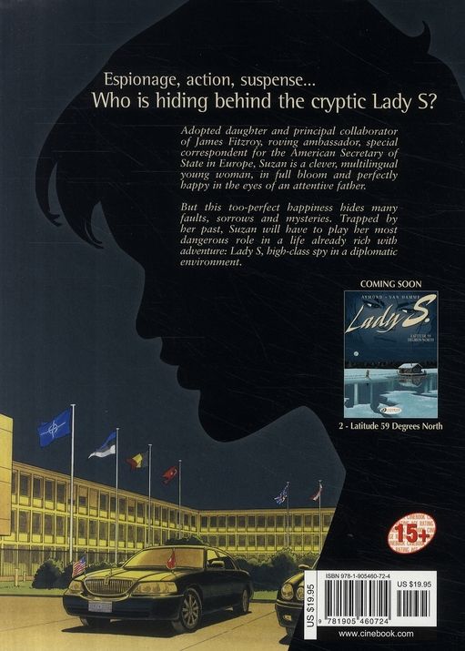 Quatrième de couverture de « LADY S. - TOME 1 HERE'S TO SUZIE »