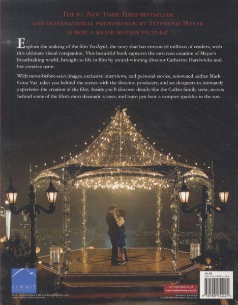 Quatrième de couverture de « TWILIGHT »