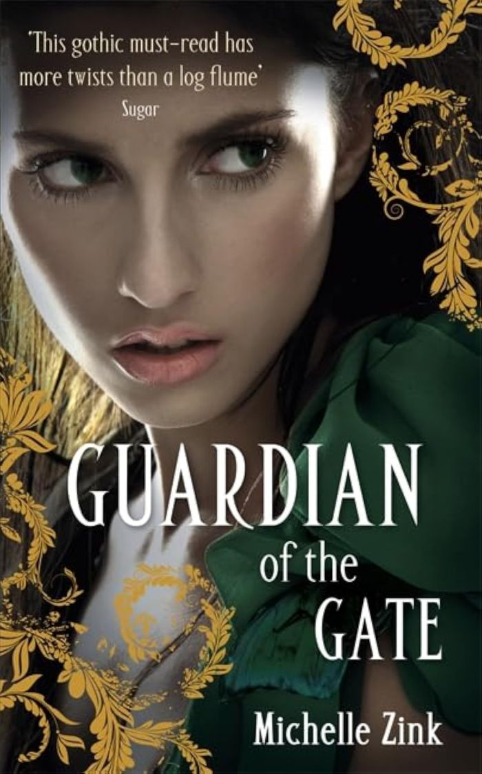 Couverture du livre « GUARDIAN OF THE GATE » de Zink, Michelle, librairie Les Contes Infusés à Corte