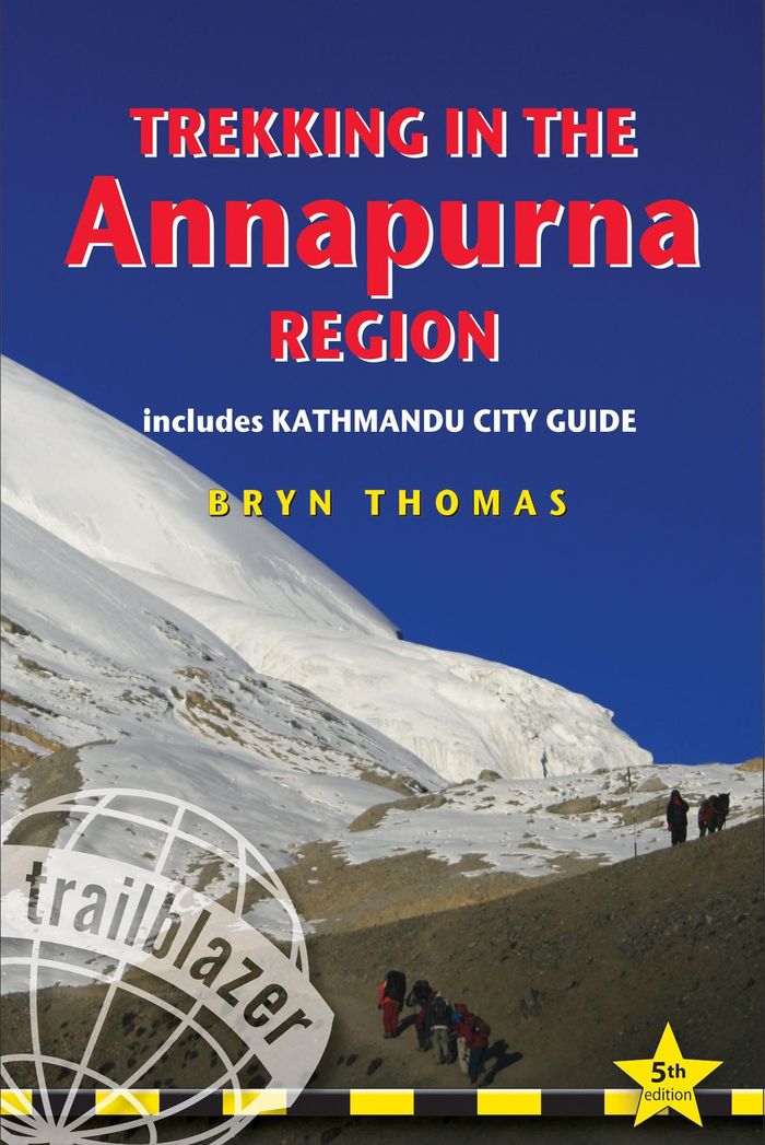 Couverture du livre « TREKKING IN THE ANNAPURNA » de Xxx, librairie Les Contes Infusés à Corte