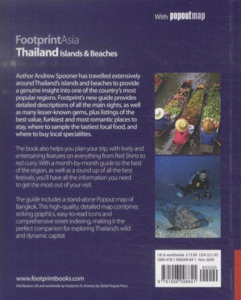 Quatrième de couverture de « THAILAND ISLANDS AND BEACHES »