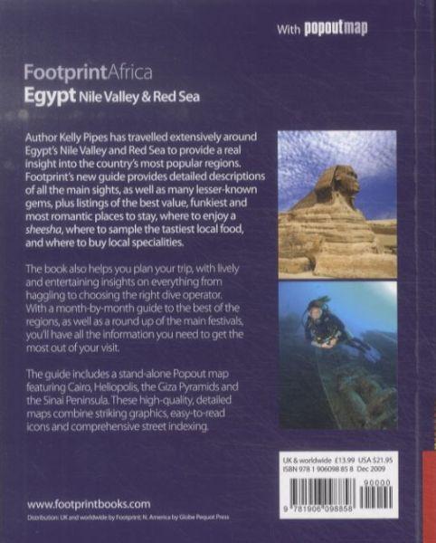 Quatrième de couverture de « EGYPT - NILE VALLEY AND RED SEA »