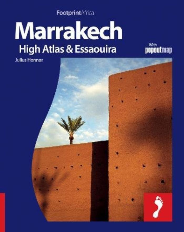 Couverture du livre « MARRAKECH, HIGH ATLAS AND ESSAOUIRA » de Honnor, Julius, librairie Les Contes Infusés à Corte