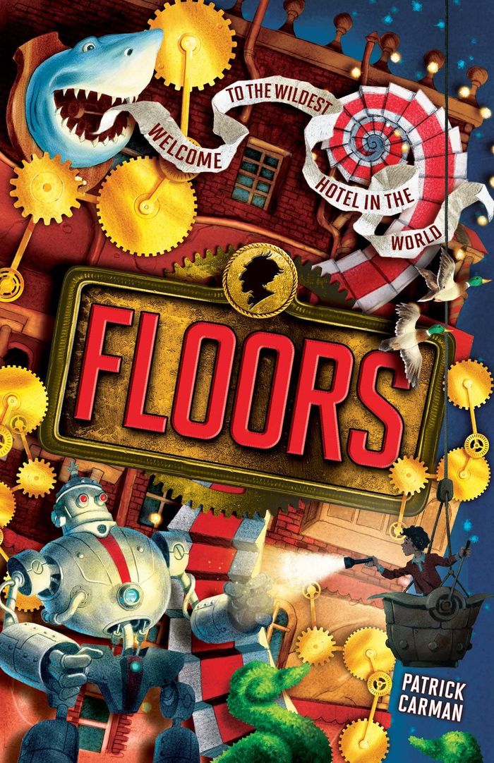 Couverture du livre « FLOORS » de Carman, Patrick, librairie Les Contes Infusés à Corte