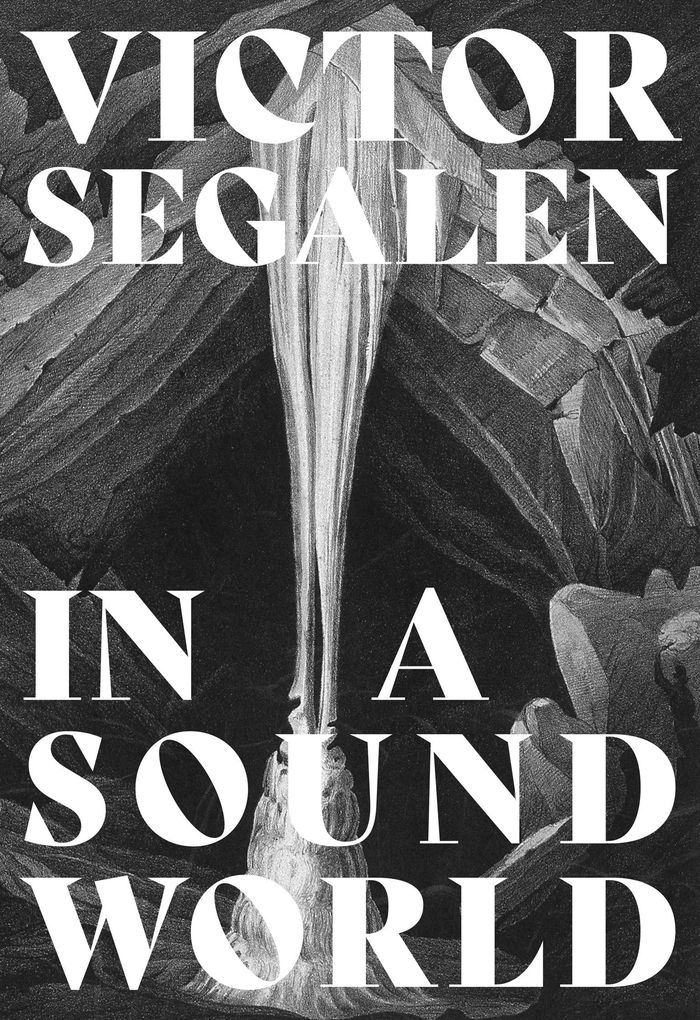 Couverture du livre « VICTOR SEGALEN IN A SOUND WORLD /ANGLAIS », librairie Les Contes Infusés à Corte
