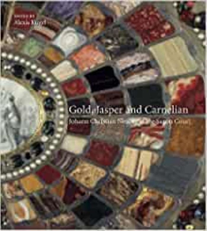 Couverture du livre « GOLD JASPER AND CARNELIAN », librairie Les Contes Infusés à Corte