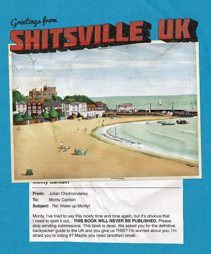 Couverture du livre « SHITSVILLE UK /ANGLAIS », librairie Les Contes Infusés à Corte