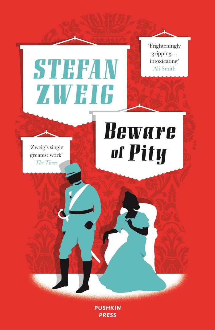 Couverture du livre « BEWARE OF PITY » de Zweig, Stefan, librairie Les Contes Infusés à Corte