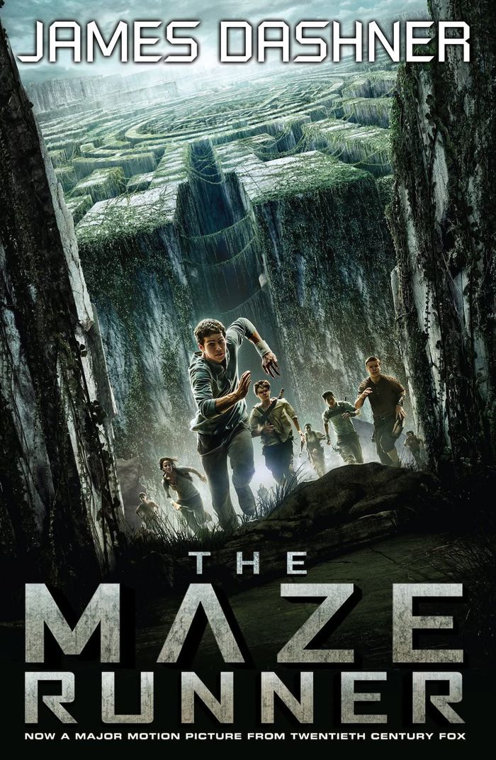 Couverture du livre « MAZE RUNNER SERIES - THE MAZE RUNNER » de James Dashner, librairie Les Contes Infusés à Corte