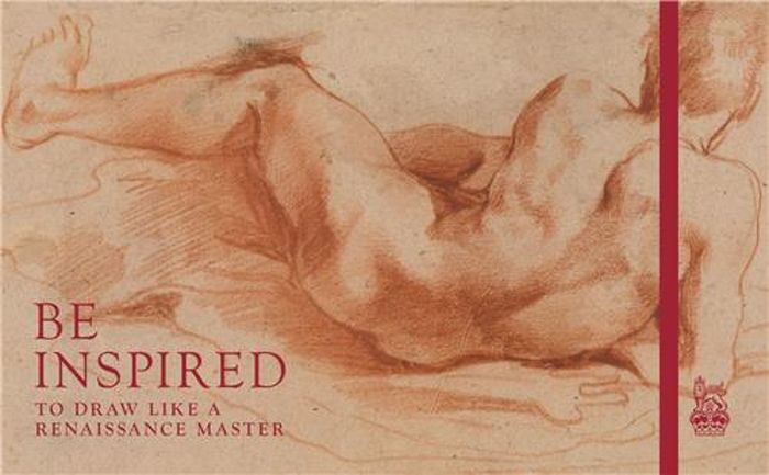 Couverture du livre « BE INSPIRED TO DRAW LIKE A RENAISSANCE MASTER /ANGLAIS », librairie Les Contes Infusés à Corte