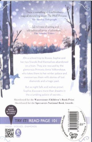 Quatrième de couverture de « THE WOLF PRINCESS »