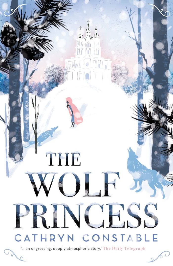 Couverture du livre « THE WOLF PRINCESS » de Constable, Cathryn, librairie Les Contes Infusés à Corte