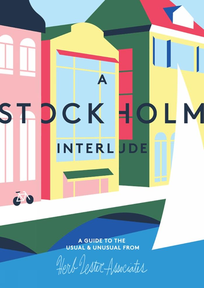 Couverture du livre « A STOCKHOLM INTERLUDE », librairie Les Contes Infusés à Corte