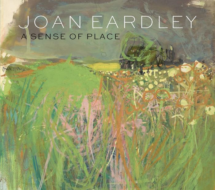 Couverture du livre « JOAN EARDLEY - A SENSE OF PLACE - ILLUSTRATIONS, COULEUR », librairie Les Contes Infusés à Corte