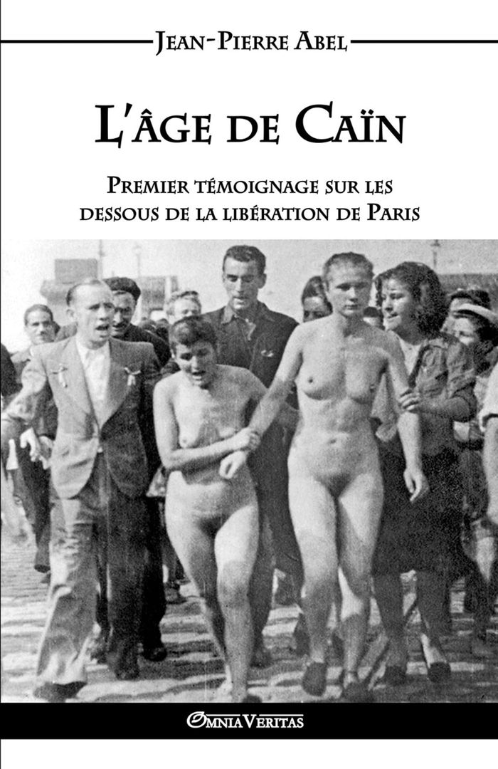 Couverture du livre « L'AGE DE CAIN » de Rene Chateau, librairie Les Contes Infusés à Corte