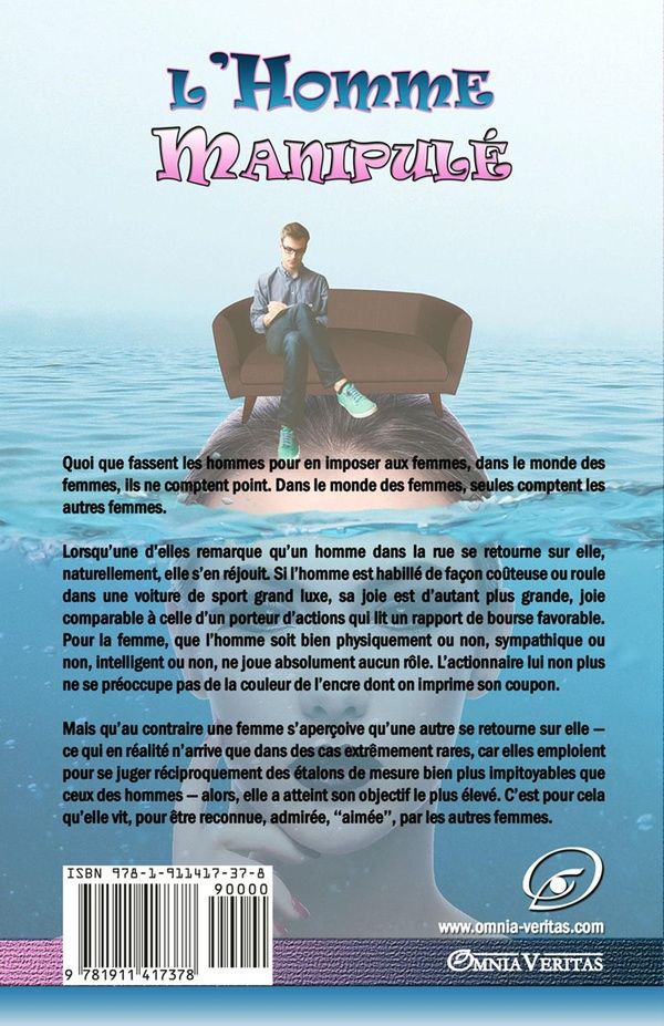 Quatrième de couverture de « L'HOMME MANIPULE »