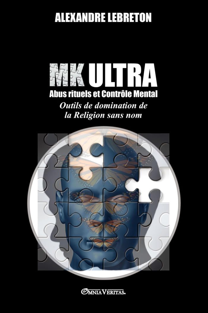 Couverture du livre « MK ABUS RITUELS & CONTROLE MENTAL - RELIE », librairie Les Contes Infusés à Corte