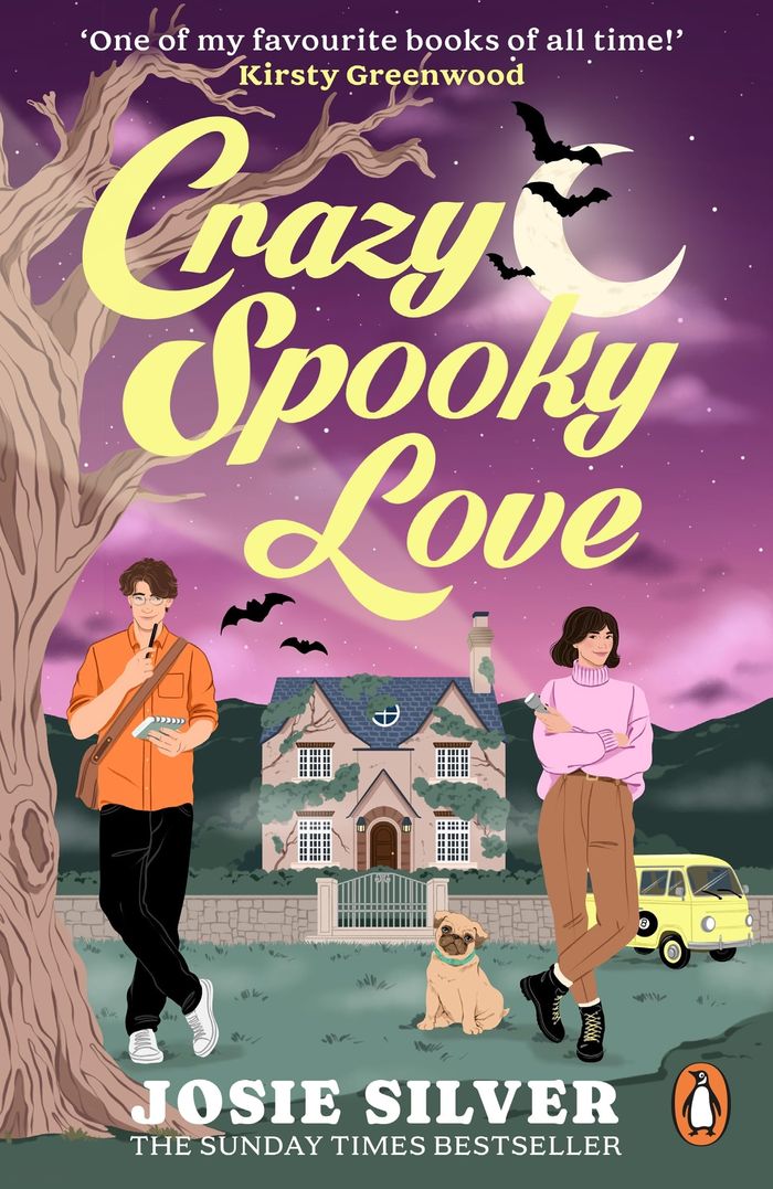 Couverture du livre « SPOOKY LOVE - T01 - CRAZY SPOOKY LOVE », librairie Les Contes Infusés à Corte