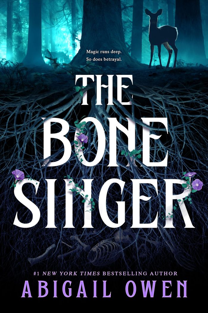 Couverture du livre « THE BONE SINGER - T01 - THE BONE SINGER », librairie Les Contes Infusés à Corte