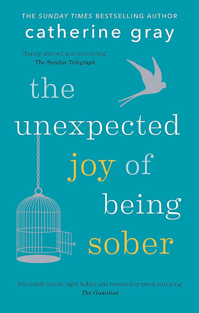 Couverture du livre « THE UNEXPECTED JOY OF BEING SOBER », librairie Les Contes Infusés à Corte