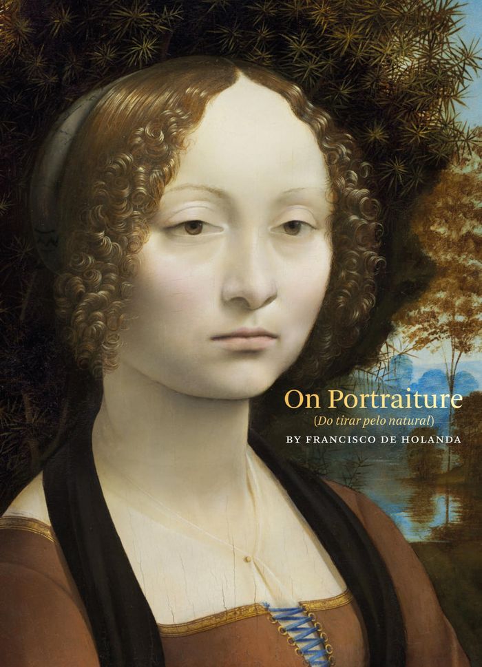 Couverture du livre « ON PORTRAITURE - DO TIRAR PELO NATURAL », librairie Les Contes Infusés à Corte