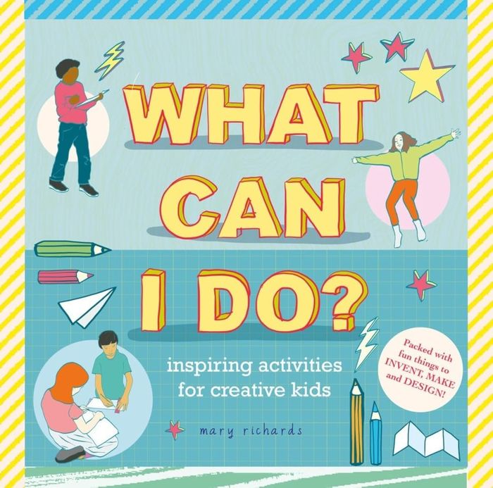 Couverture du livre « WHAT CAN I DO? INSPIRING ACTIVITIES FOR CREATIVE KIDS /ANGLAIS » de Xxx, librairie Les Contes Infusés à Corte