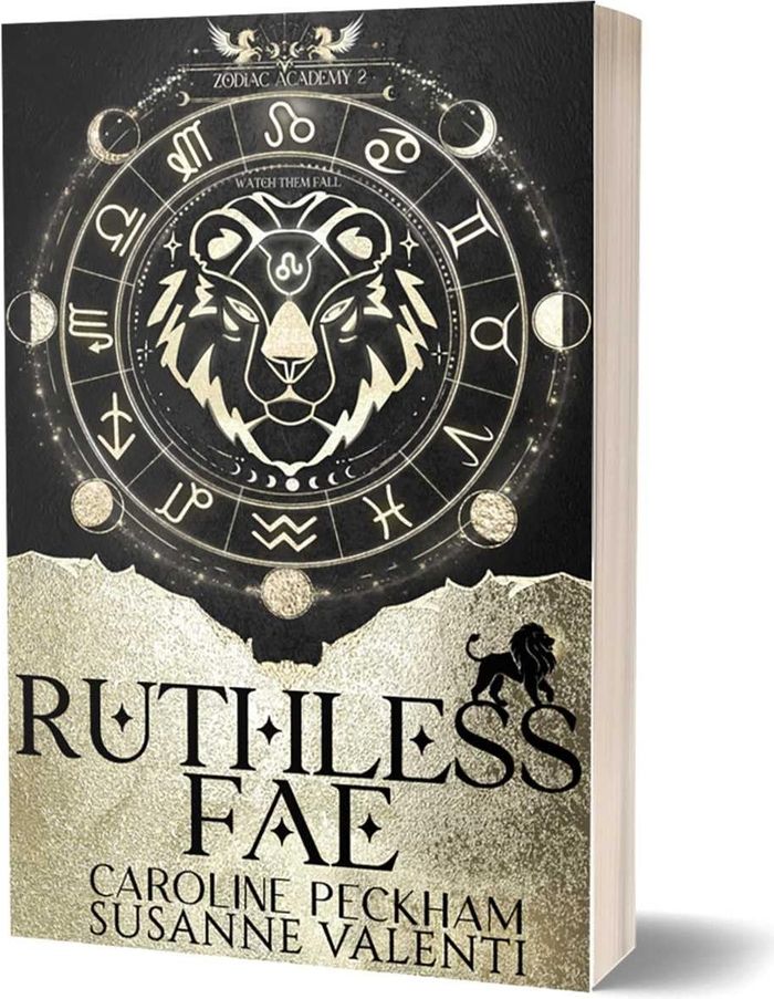 Couverture du livre « ZODIAC ACADEMY 2: RUTHLESS FAE », librairie Les Contes Infusés à Corte