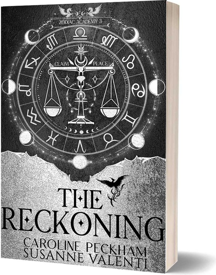 Couverture du livre « ZODIAC ACADEMY 3: THE RECKONING », librairie Les Contes Infusés à Corte
