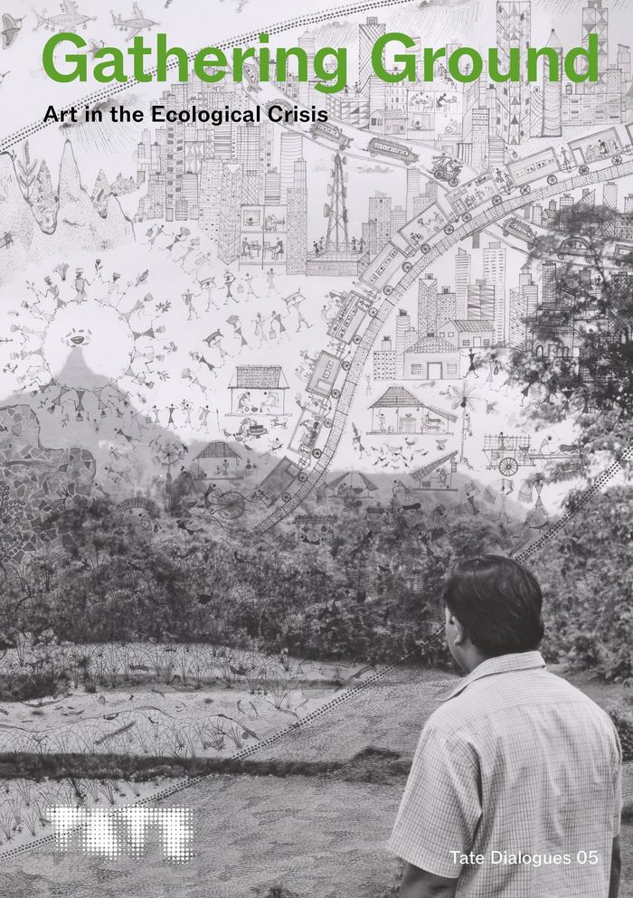 Couverture du livre « GATHERING GROUND ART AND THE ECOLOGICAL CRISIS /ANGLAIS » de Xxx, librairie Les Contes Infusés à Corte