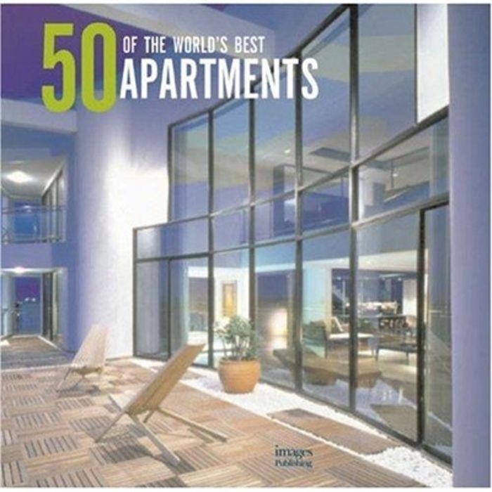Couverture du livre « 50 OF THE WORLD'S BEST APARTMENTS /ANGLAIS » de Xxx, librairie Les Contes Infusés à Corte