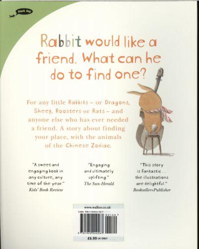 Quatrième de couverture de « RABBIT AND HIS ZODIAC FRIENDS »
