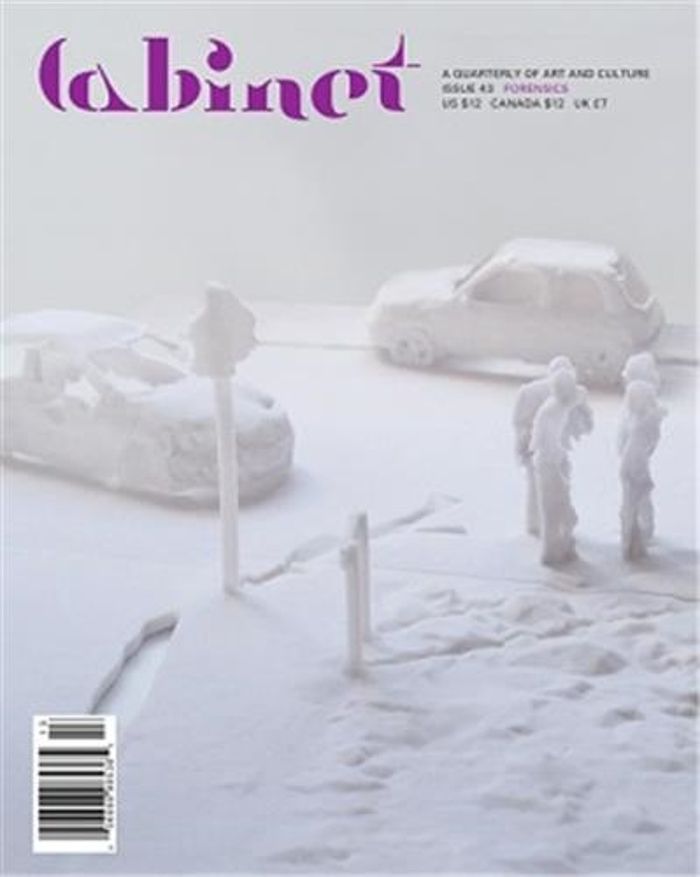 Couverture du livre « CABINET 43: FORENSICS /ANGLAIS » de Xxx, librairie Les Contes Infusés à Corte