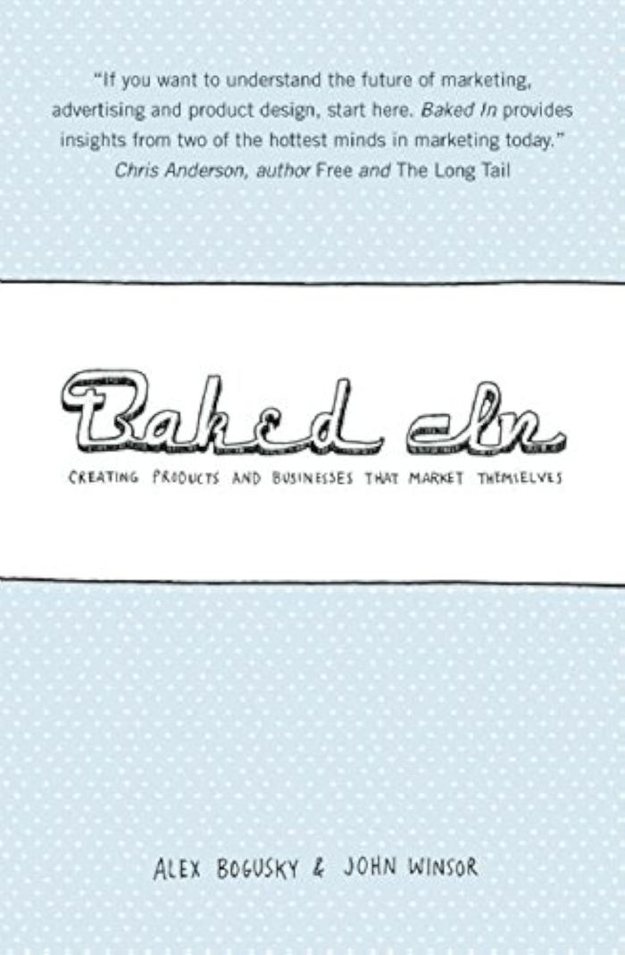 Couverture du livre « BAKED IN » de Bogusky, Alex, Winso, librairie Les Contes Infusés à Corte